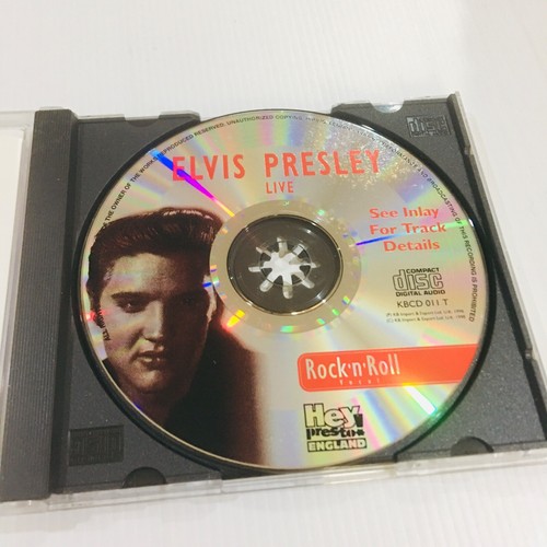 Elvis Presley Live CD - Picture 5 of 6