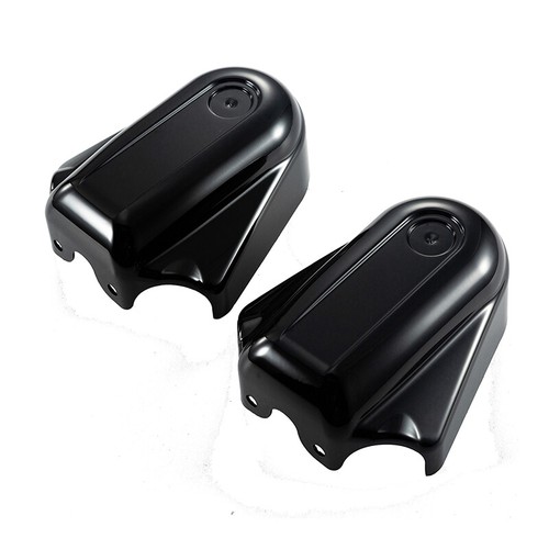 ABS Plastic Motorcycle Rear Axle Covers For Harley-Davidson Softail 2006-2015 - Picture 8 of 20