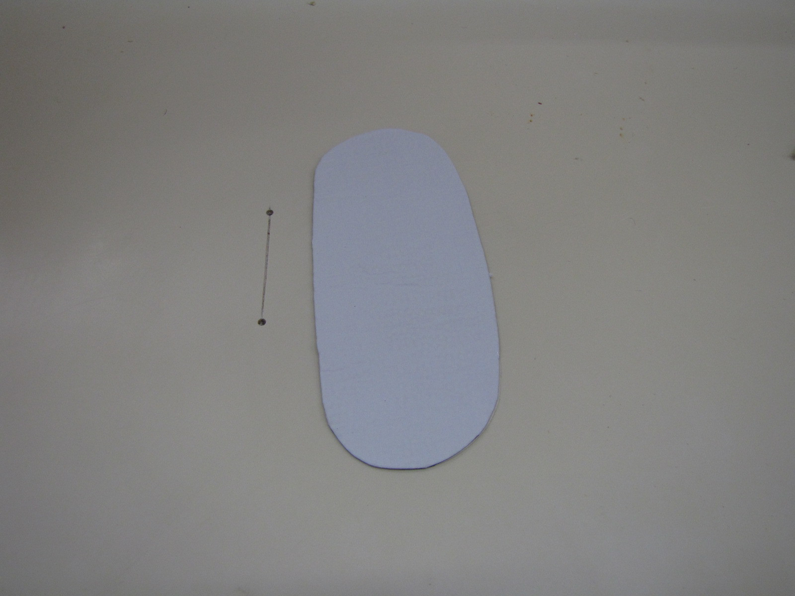 Mobile Home Tub and Shower patch kit. Crack repair Plastic or