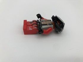 LEGO UFO Zotaxian Alien Minifigure Chamon Space Black Helmet 2543 Spacecraft