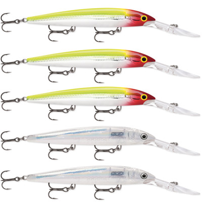 {4-PACK} Rapala Down Deep Husky Jerk 14 Combo Pack