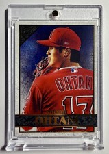 2020 Topps Gallery Shohei Ohtani #41 - Los Angeles Angels