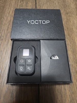 Remote Control for GoPro Hero 13/12/11/10/9/8 Max 