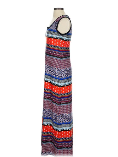 Sunny Leigh Women Blue Casual Dress S - Picture 4 of 4