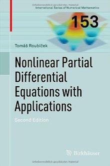 Nonlinear Partial Differential Equations with Appli... | Buch | Zustand sehr gut