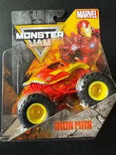 2025 Spin Master Monster Jam Marvel Iron Man Series 4