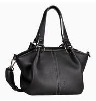 Gabor Marcelina Zip Shopper M Handtasche UmhäNgetasche Tasche Black Schwarz Neu