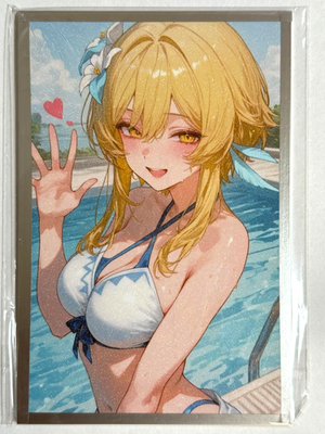 Pick Your Goddess 5 - Wankashe - Waifu Trading Cards - A6 Sized