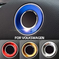 Aluminium Lenkrad-Emblem-Dekor passend für VW Golf Polo Passat Tiguan