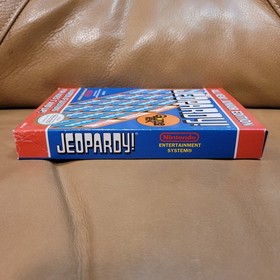 Jeopardy Junior Edition Nintendo NES Complete in Box CIB