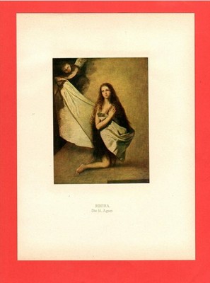 Die heilige Agnes * Jusepe de Ribera (1920)   [GGD-22]