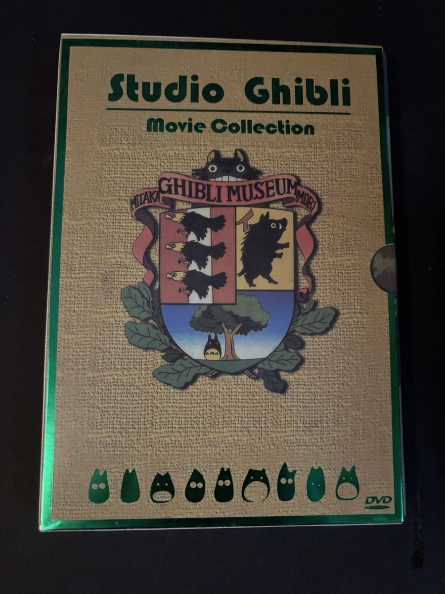 Collector's Edition Studio Ghibli DVDs & Blu-ray Discs for sale - eBay