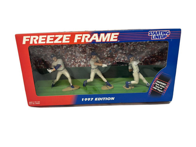 #ad 1997 Starting Lineup Freeze Frame MLB Figures – Vintage Collectible Set – Sealed $27.99
