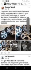 OZ POLARIS RETRO 17INCH 4×100MM WHEELS AND TYRES