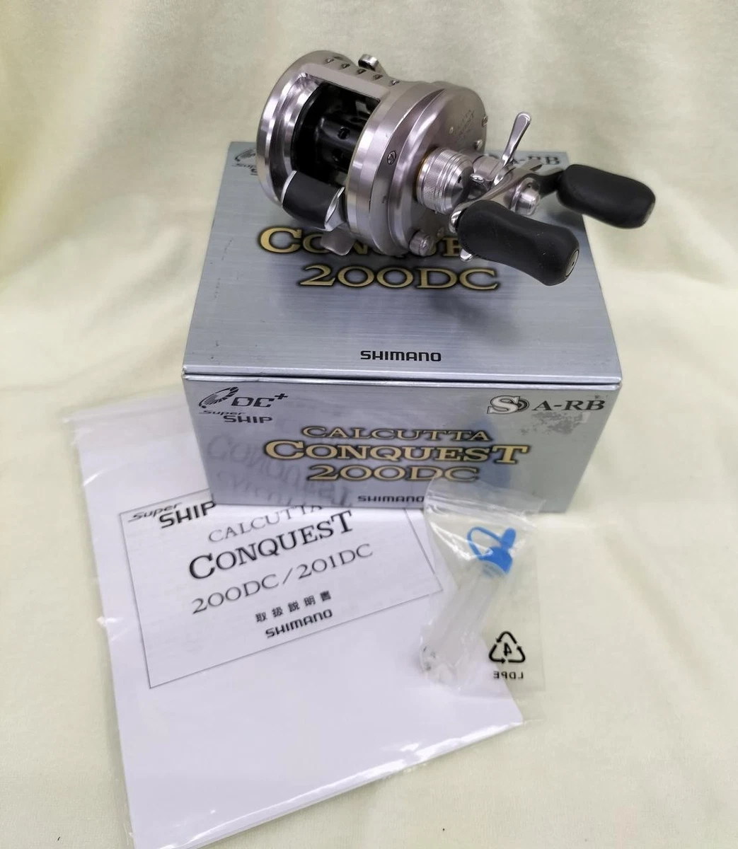 25+ Shimano Calcutta 200 Baitcasting Fishing Reels for sale