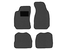 Fußmatten passend für Skoda Superb I Typ 3U4 (Baujahr 2001 - 2008), Deluxe grau