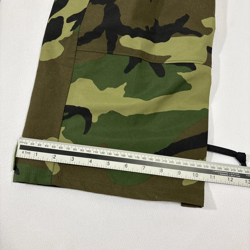US Army ECWCS Gore-Tex Woodland Camo Cold Weather Trousers Medium Long Military - Image 4 of 4