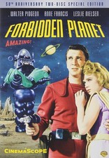 Forbidden Planet Two-Disc 50th Anniversary Edition  DVD Leslie Nielsen