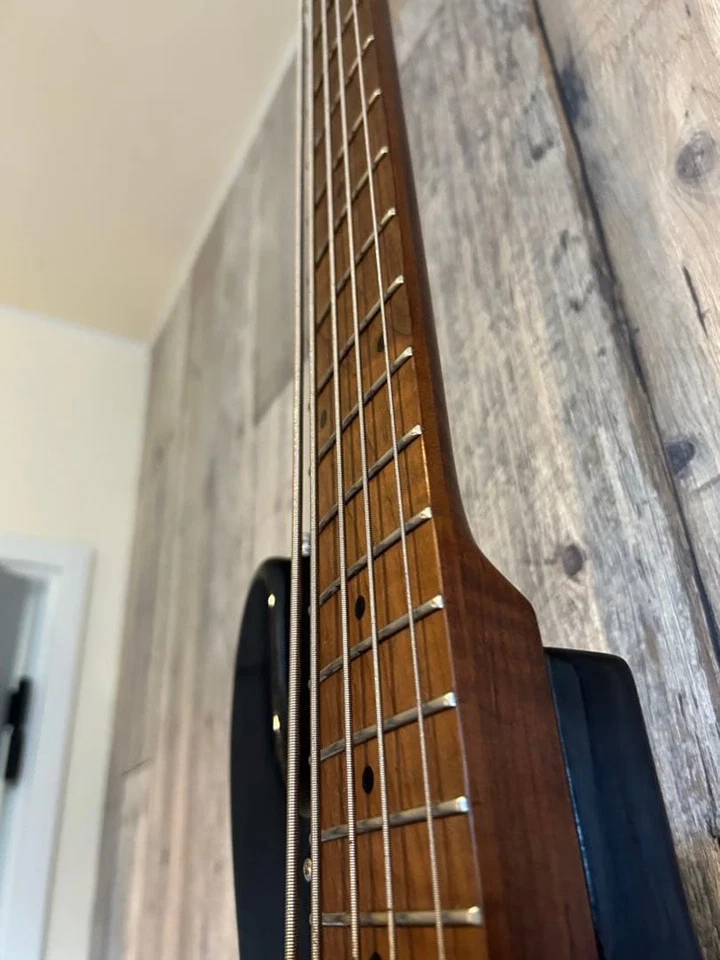 bacchus WL5-ASH BLACK 5-string jazz bass Safe Packing! - Image 4 of 4