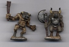 Warhammer Marauder MM42  Minotaur x 2