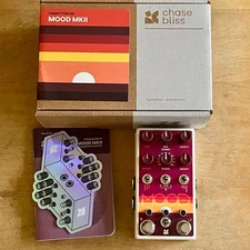 MINT Chase Bliss Audio Mood Mk II Desert Friends Limites to 2000