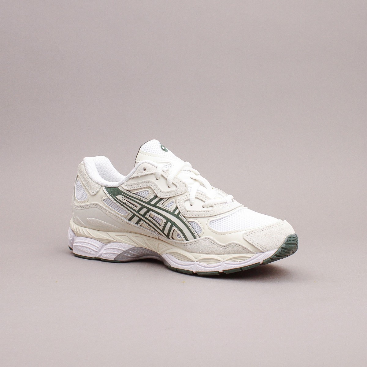 Asics Sportstyle Gel-NYC Ivory Forest Night Running Men New Shoes