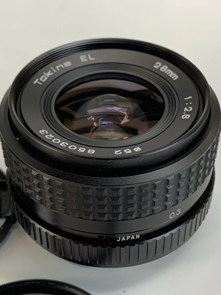Minolta f/2.8 Camera Lenses 28mm Focal for sale - eBay