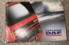 Leyland Daf 85 Serie Owners Handbook/Manual (REF BR82)