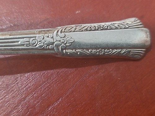 Vintage Set Wm. Rogers Silber Teller Schatz 1940 DIY - Bild 15 von 16
