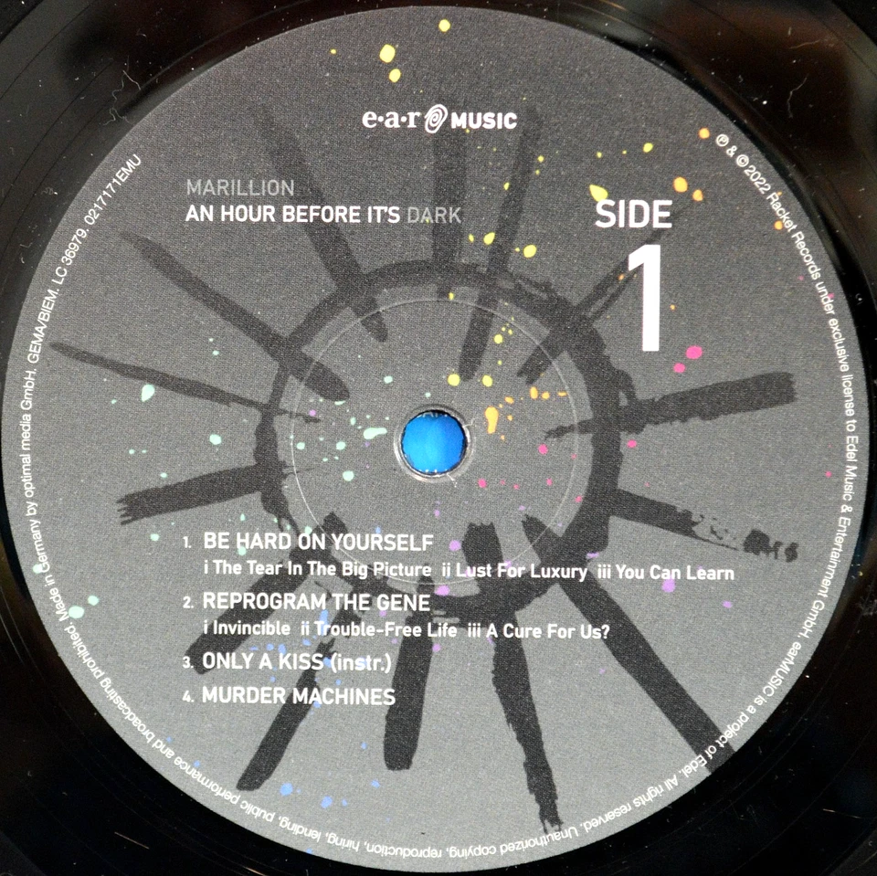 Marillion 'An Hour Before It's Dark' Vinyl LP Record NM (Unplayed) - Image 4 of 4