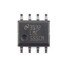 10PCS Timers IC NSC/FAIRCHILD SOP-8 LM555CM LM555CMX LM555CMX/NOPB #GK-3