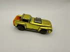 Hot Wheels Redline Short Order - Yellow Spectraflame Hong Kong