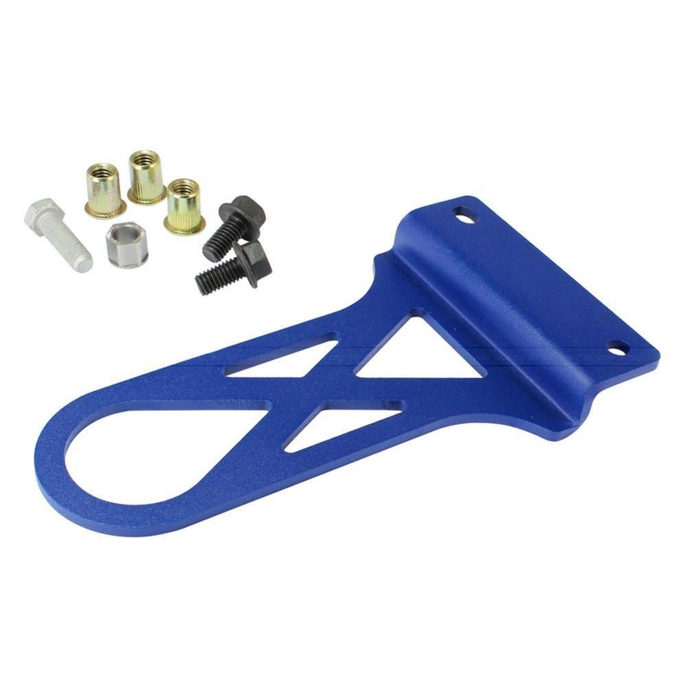 For Chevy Corvette 97-04 aFe 450-401002-L PFADT Series Blue Front Tow Hook