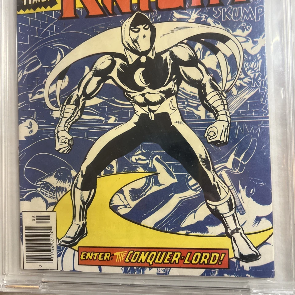 CBCS 7.5 Marvel Spotlight #28 1st Solo Moon Knight Signed Wolfman (not CGC) - Image 4 of 4