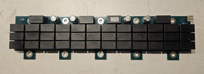 Vishay 2700µF-2800µF 63V DC Link Capacitor Bank 16'' PCB - DCDC Converter