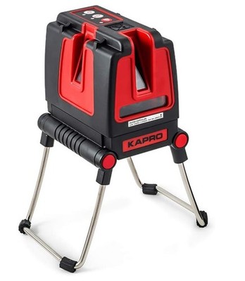 Kapro 873 Prolaser RED Vector 3 Cross Laser Lines
