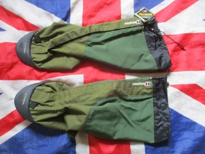 BERGHAUS YETI Wildnis Attack GORETEX WATERPROOF MOUNTAIN Stiefel GAITERS large