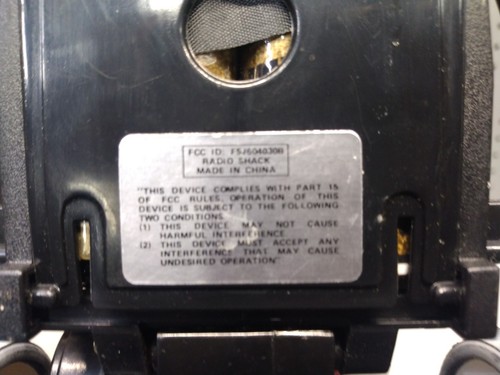 Radio Shack Two-Function RC Fire Buggy 49 MHz Control 27 MHz Race - Picture 9 of 15
