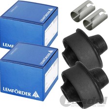 2x LEMFÖRDER QUERLENKERLAGERUNG VORDERACHSE HINTEN für OPEL ASTRA F VECTRA A