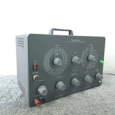 Vintage Heathkit TV Alignment Generator Model TS-4A Portable Tester WORKING