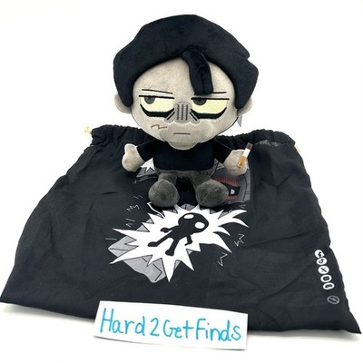 vince dead plate デッドプレート ヴィンス ぬいぐるみ Vince Dead