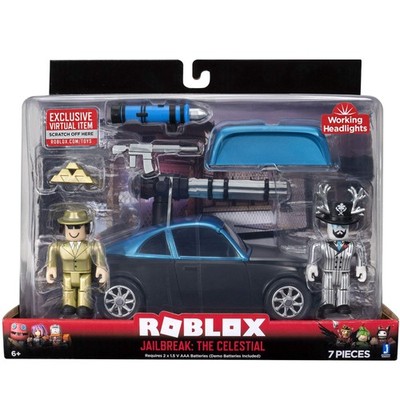 Roblox Action Collection - Jailbreak: The Celestial Deluxe Vehicle