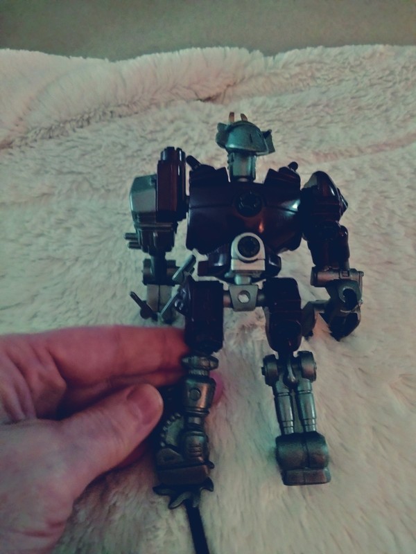 Rock'em Sock'em Robots. 2000. By Mattel Disateroid And Slamurai