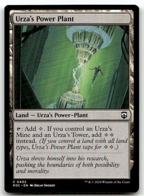Urza's Power Plant #402 (NM) Modern Horizons 3 M3C Magic MTG