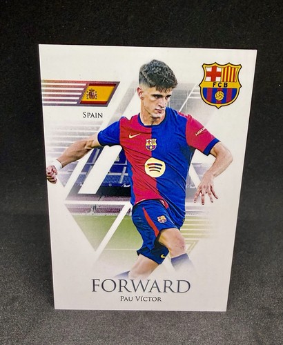 Pau Victor 1/1 - 2024-25 Futera Unique FC Barcelona - One-of-One