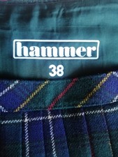 Vintage Faltenrock von HAMMER   Gr. M / 38   ...