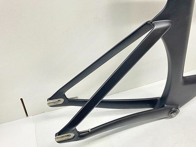 Bridgestone ANCHOR TE9 Track Bike Frame Set Carbon Black 2023-25