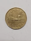 DIE ERROR 1994 Canadian One Dollar Loonie Coin