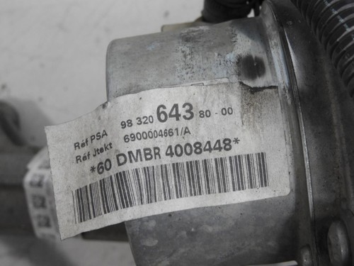 STUURHUIS BEKRACHTIGD Citroën C4 Cactus (0B/0P) 1672349680 - Afbeelding 2 van 7