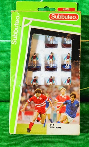 Subbuteo campo da gioco 61109 sintetico originale d'epoca anni 80 senza scatola G